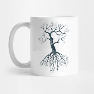 Tree whitout leaves 2 Mug